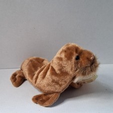 Paul The Walrus Ty Beanie Baby Retired Vintage READ