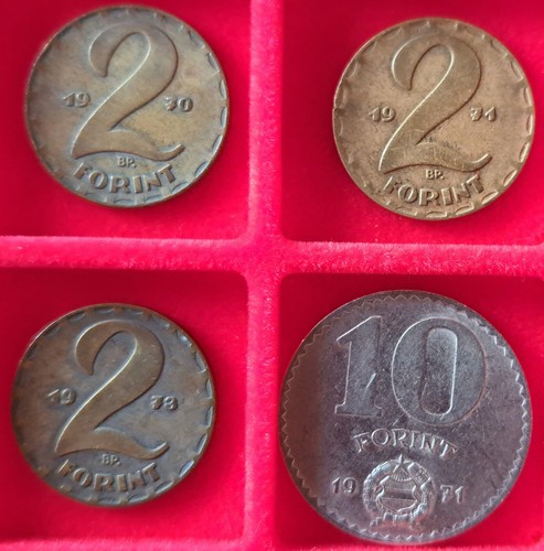 Coins Hungary - 1970 - Picture 5 of 12