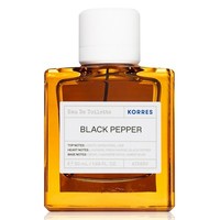 KORRES Black Pepper Eau De Toilette 50ml EDT Spray Fragrance for Men NEW UNBOXED