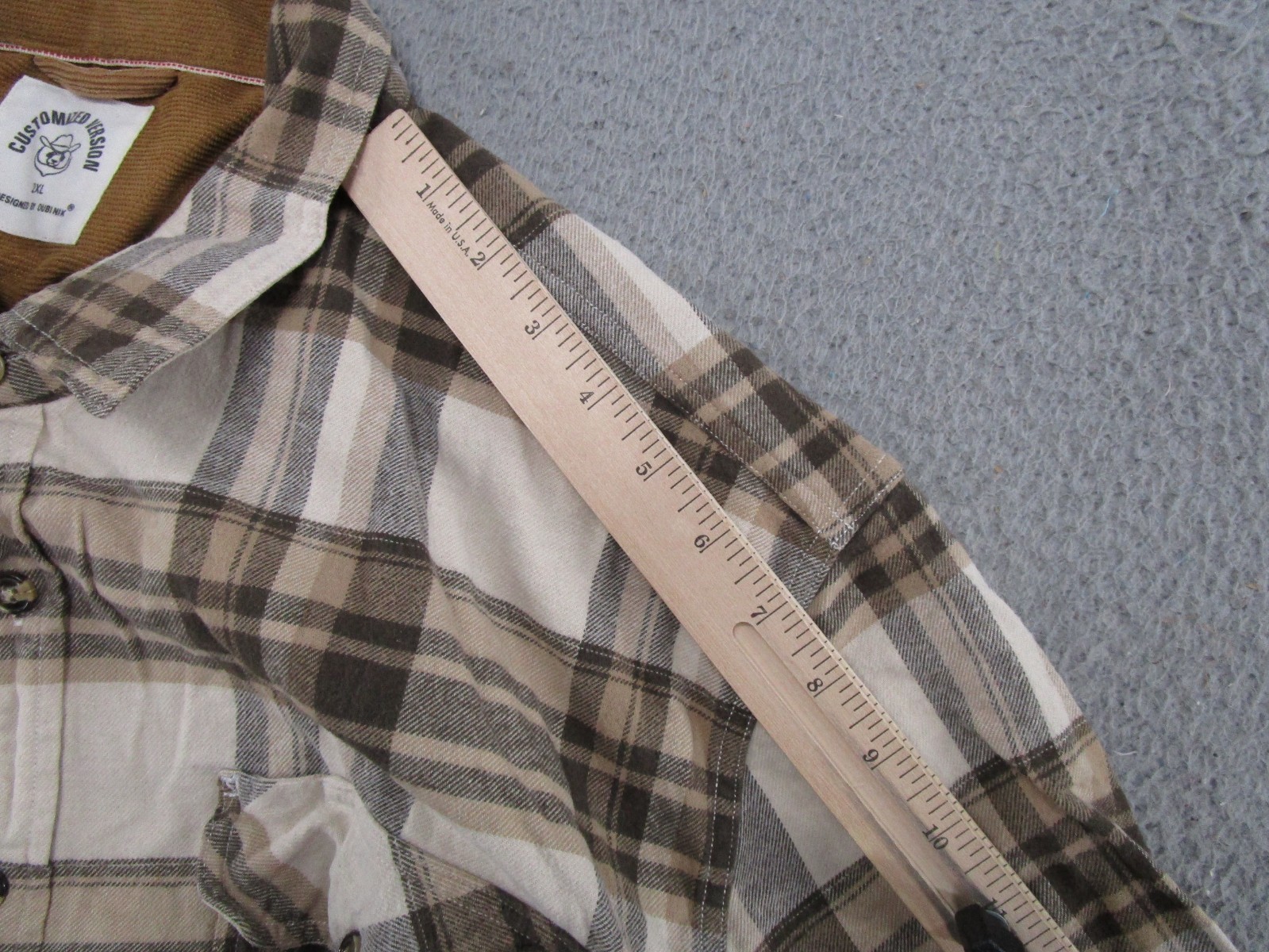 Customized Version Dubinik Button Up Flannel Shir… - image 8