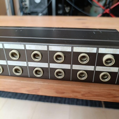 TASCAM PB-32P パッチベイ TASCAM PB-32P 32-Point Unbalanced Patch Bay Audio Equipment Used