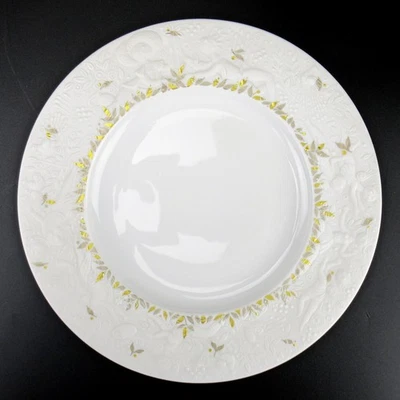 Rosenthal Porzellan Brotteller Serie Zauberflöte Papageno Björn Wiinblad 19cm - Bild 1 von 4