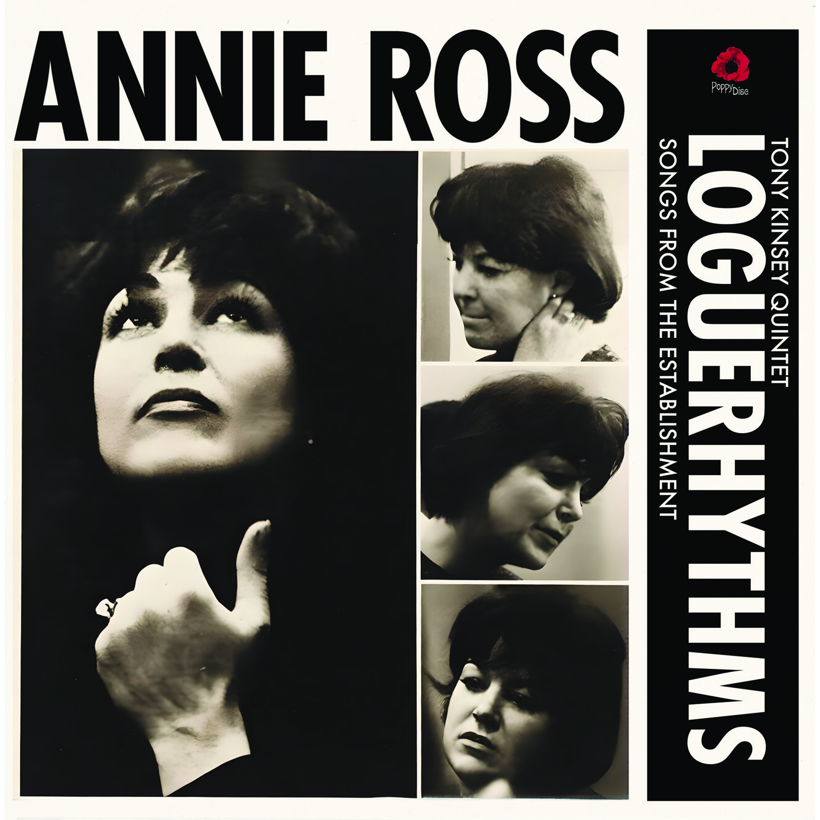 Annie Ross, the Tony Kinsey Quintet Loguerhythms/Songs For the Establishment LP