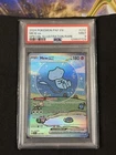 Mew ex 232/091 SV: Paldean Fates Holo “Bubble Mew”  - PSA 9
