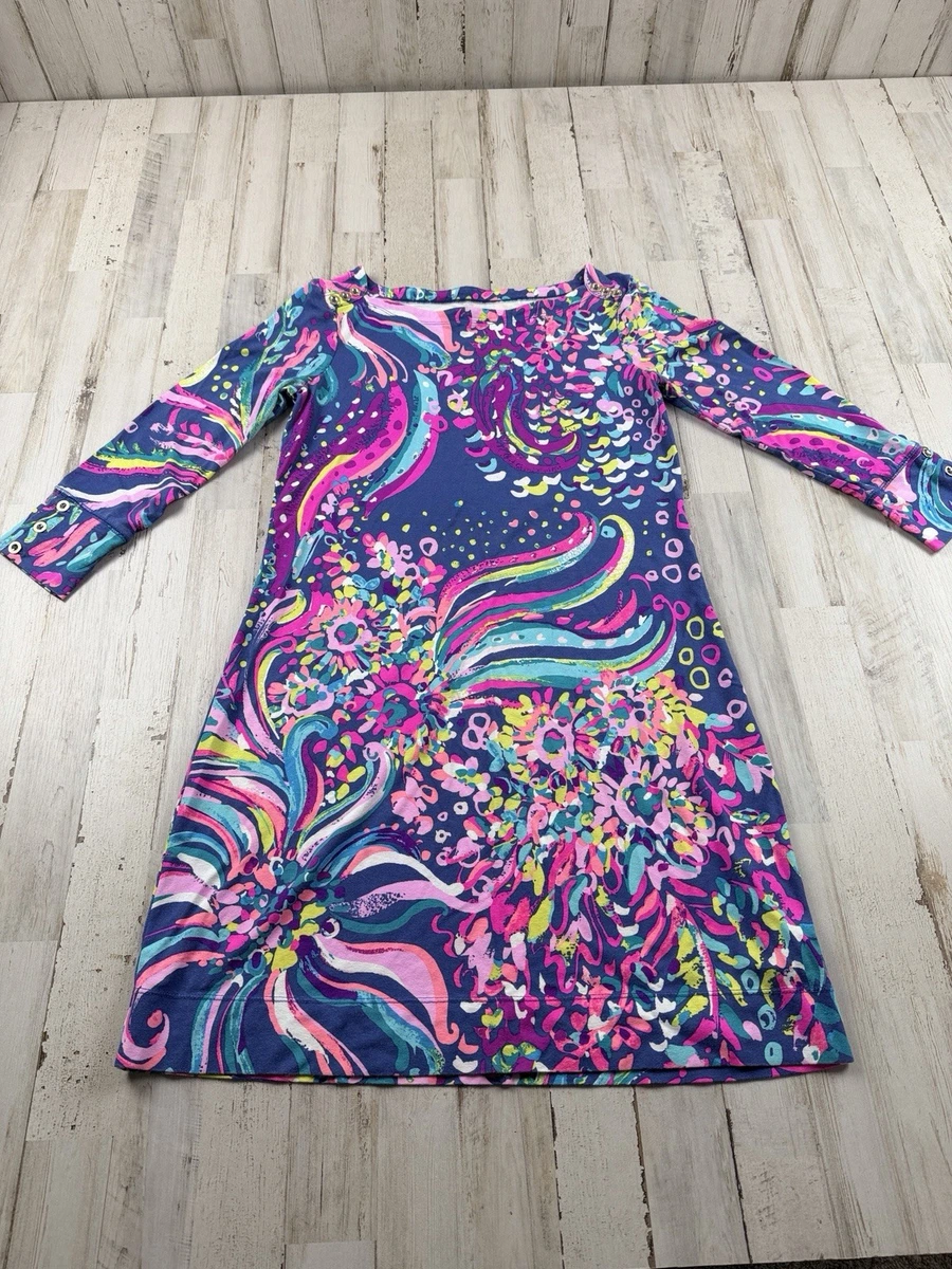 lilly pulitzer beach loot dress Lilly Pulitzer Felizia Dress In Multi Beach Loot