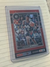 2024-25 NBA Hoops Dennis Schroeder Red Pulsar /199