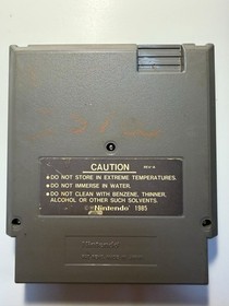 Mindscape Flight of the Intruder NES Game Cartridge NTSC-U/C (US/Canada) 1990