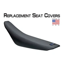 Quad Works Cycle Works Seat Cover - Gripper Black - 36-41296-01