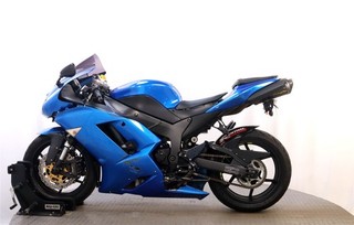 Lot#58393 2010 KAWASAKI NINJA ZX 6R SPARES/REPAIR (NON STRUCTURAL)
