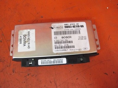 Jaguar XF X250 2011 Benzin Steuergerät Verteilergetriebe 9W83-4C118-BA 375kW