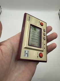 Vintage 1981 Nintendo Game & Watch Helmet Model CN-07 RARE! Ships From U.S.!