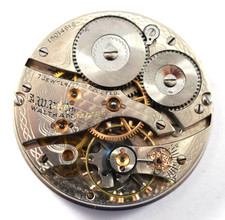Vintage Waltham Grade 630 16s 17J OF Pocket Watch Movement lot.qz