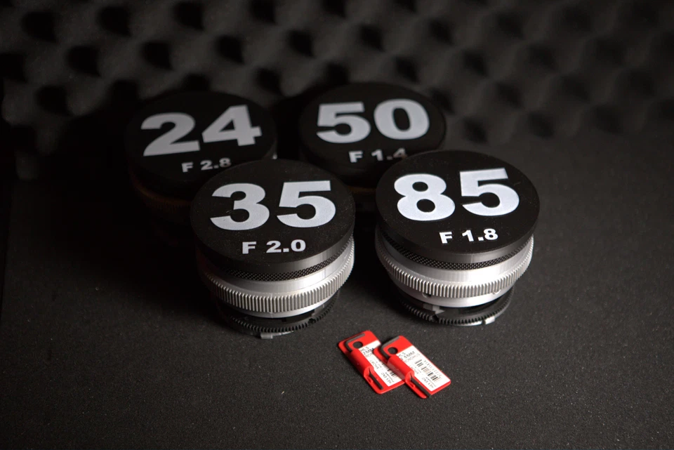 Canon FD SSC Cine Mod 24/35/50/85mm - Rehoused DIY Kit for Filmmaking - Image 3 of 4