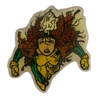 VINTAGE MARVEL COMICS PLANET STUDIOS ROGUE X-MEN PIN BADGE 1995 HTF