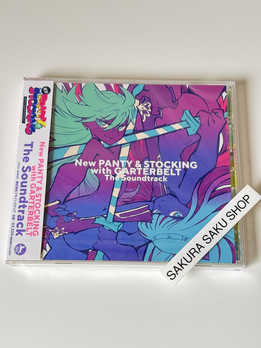 New PANTY & STOCKING with GARTERBELT The Soundtrack Regular