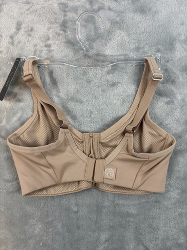 Natori Women's 32B Biege/Cafe Performance Sport Bra Under-Wire 731439 - Picture 2 of 4