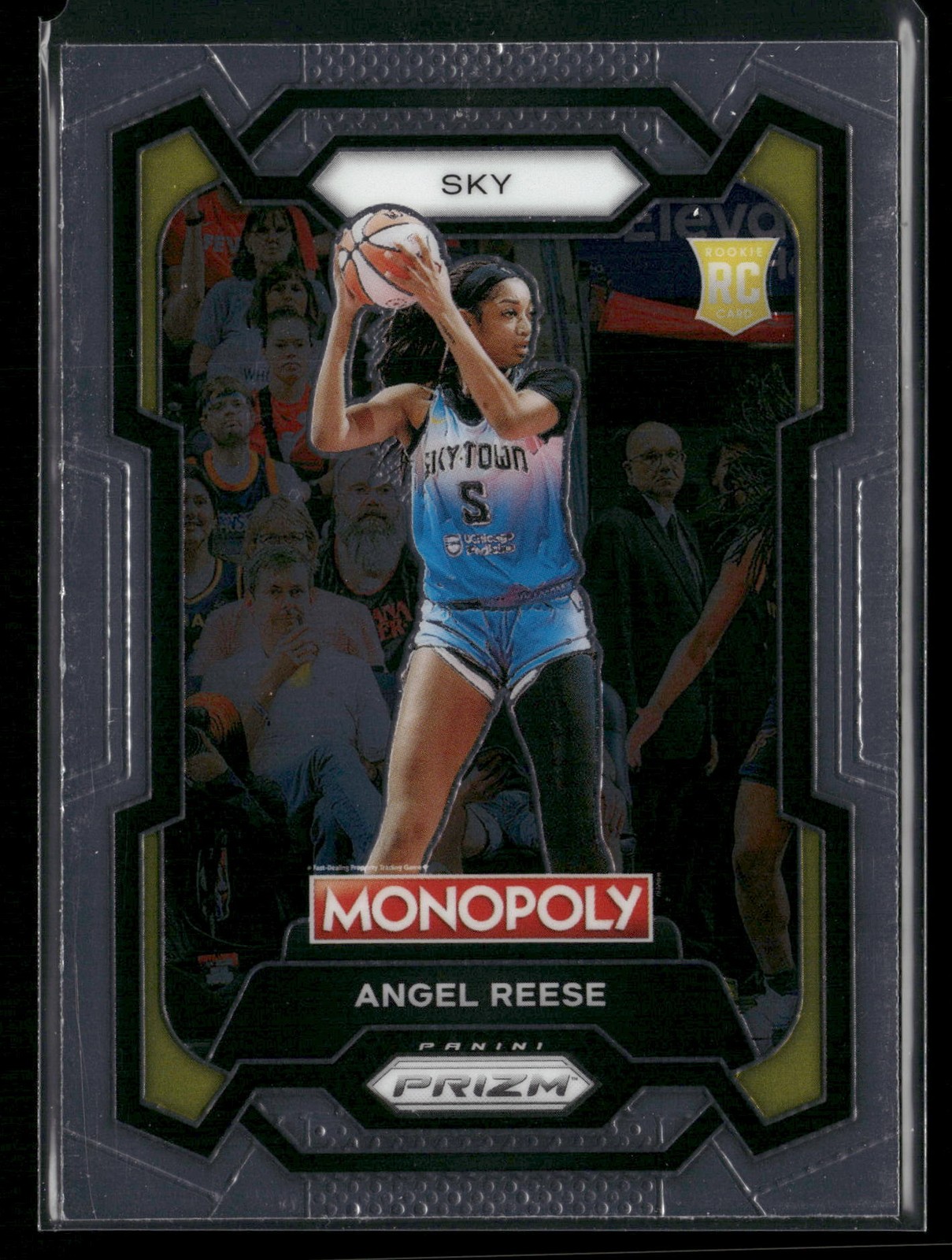 Angel Reese 2024 Panini Prizm Monopoly WNBA #68 RC Rookie