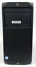 HP Z2 Tower Desktop Workstation Intel Core i7 8th Gen Optical Drive Black