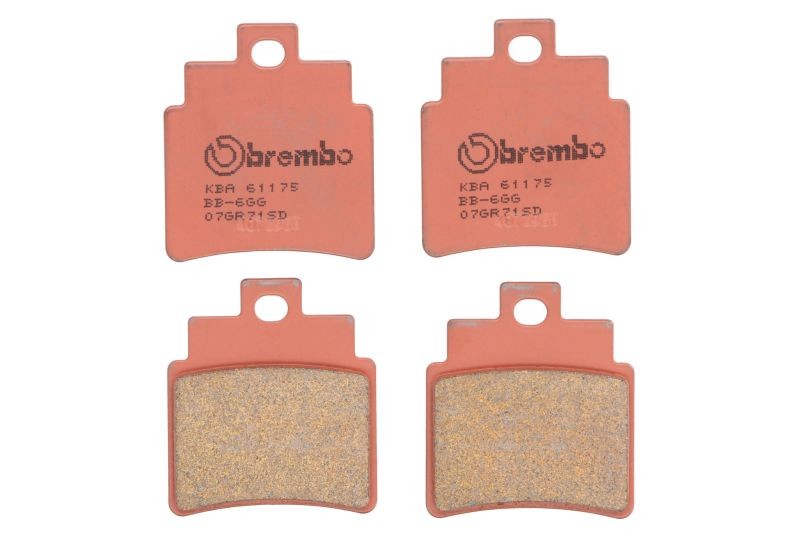 Brembo, Bremsbeläge - Bild 2