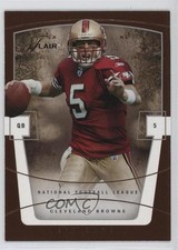 2004 Flair Jeff Garcia #50 0t2