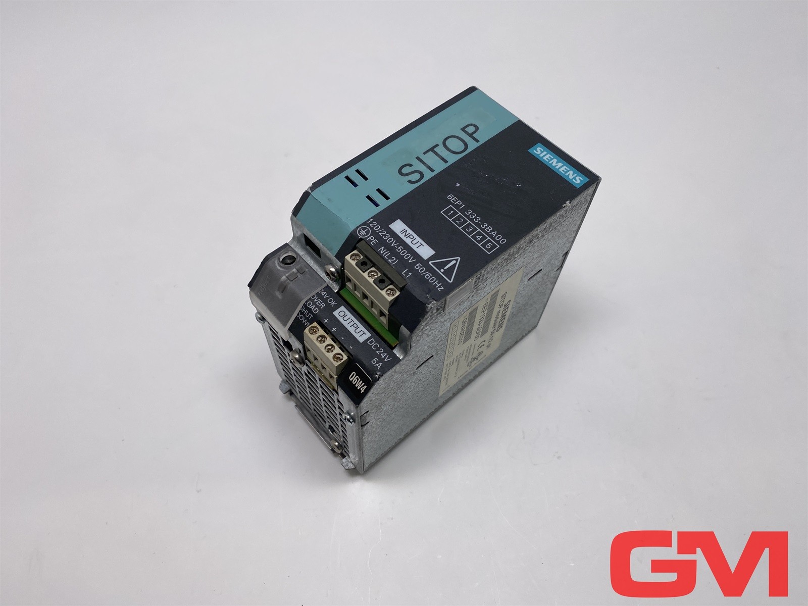 Siemens Power Supply 6EP1333-3BA00 SITOP Modular PSU200M E02