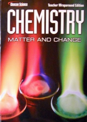 Glencoe Science: Chemistry Matter and Change Teacher Wraparound by Buthelezi