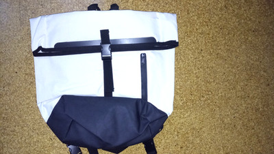 2 neue Fahrradtaschen / Seitentaschen  weiß