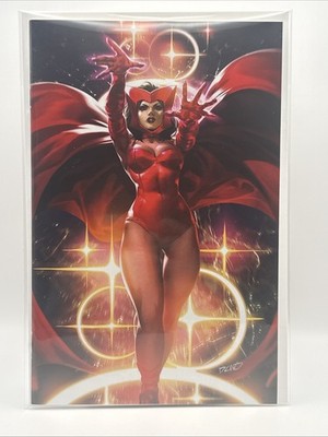 Uncanny X-Men 4 Facsimile Derrick Chew Virgin Variant Scarlet Witch Marvel NM