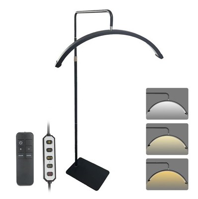 LED Floor Lamp，Half Moon Lash Light for Eyelash Extensions, Nail Art & Tattoo...