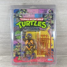 Vintage Teenage Mutant Ninja Turtles Donatello 1988 Playmates Figure Unpunched