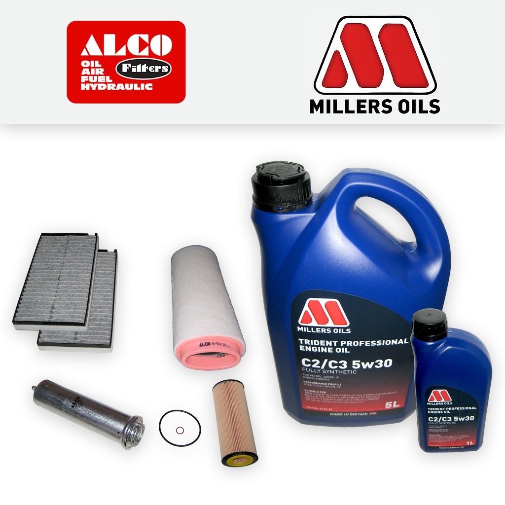 SERVICE KIT for BMW 5 SERIES E60 E61 520D M47 OIL AIR FUEL CABIN FILTERS +OIL