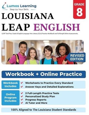 Lumos Learning LEAP Test Prep (Paperback) Leap by Lumos Learning