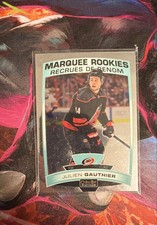 2019-20 O-Pee-Chee Platinum - Marquee Rookies Julien Gauthier #177 (RC)