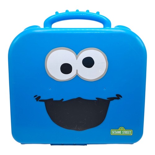 Sesame Street Cookie Monster On The Go Numbers With Take Along Case COMPLETE