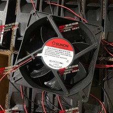 1 PCS SUNON Fan PMD4812PMB3-A 2 .GN I55 DC48V 12038 12CM 2Wire waterproof fan