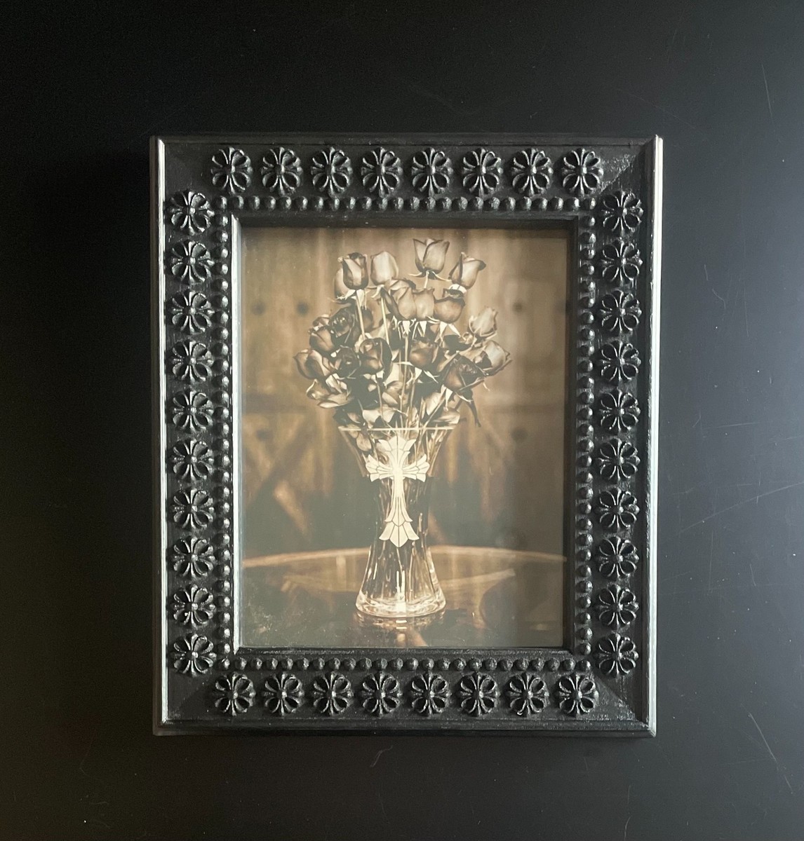 Chrome Hearts wood picture frame | eBay