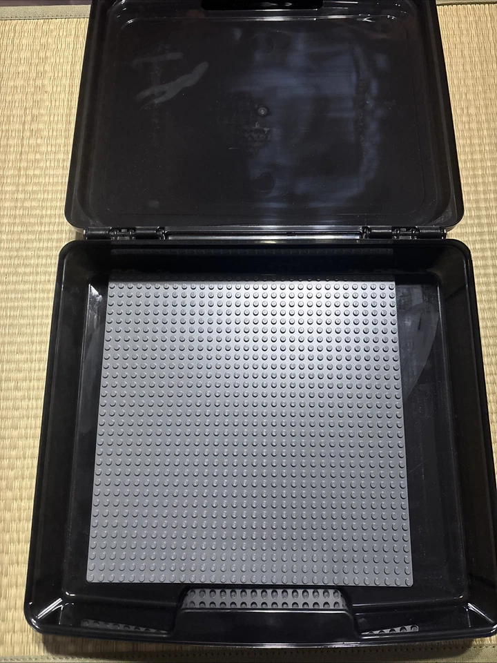 Lego Ninjago IRIS EE. UU. Estuche de Almacenamiento Bin Placa Base Ladrillos Retirados RARO DIFÍCIL DE ENCONTRAR DE COLECCIÓN Foto 3 de 4