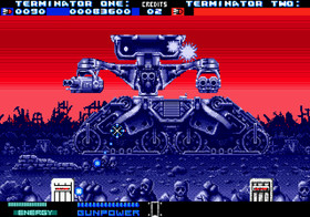 T2 The Arcade Game - Sega Genesis Game Only