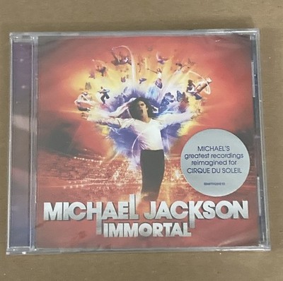 Michael Jackson Immortal Remix Music CD 2011 First US Version