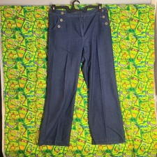 Briggs New York Petite Dress.Pants Blue 10P