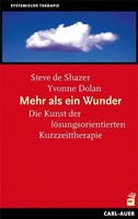 Steve De Shazer (U. A.) | Mehr Als Ein Wunder | Taschenbuch | Deutsch (2026)