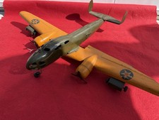 Buddy L pressed steel tank transport airplane