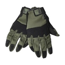 Breathable Full Finger Gloves Outdoor Work Riding Camping Hiking Grip