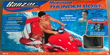 banzai motorized thunderboat