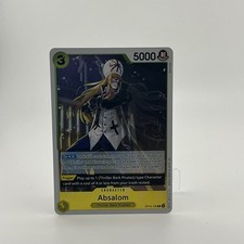 Absalom Op14-100 One Piece Card Game TCG English 