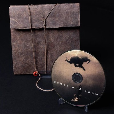 Ashes and Snow - The Film by Gregory Colbert - RARITÄT - Zustand Sehr Gut