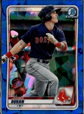 2020 Bowman Draft Sapphire Edition #BD-55 Jarren Duran