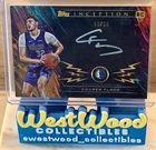 2025-26 Topps Inception Cooper Flagg Silver Signings Rookie Auto Gold 50/50