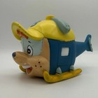 Vintage 1994 Budgie the Little Helicopter Rubber Squeeze Toy Rare Figure 🚁