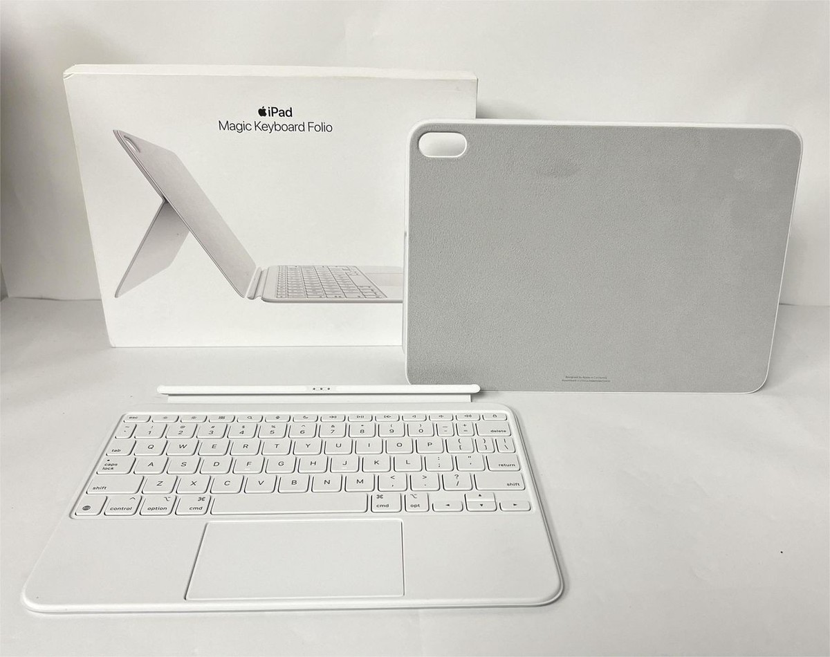 【ほぼ未使用】 Apple iPad Magic Keyboard Folio Amazon.com: Apple Magic Keyboard Folio: iPad Keyboard and